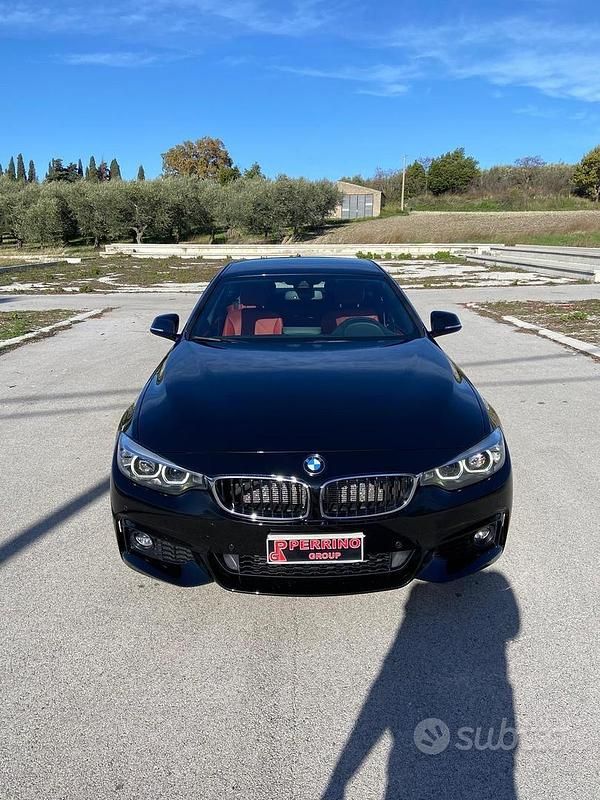 Nero Usata 2017 BMW 418 Gran Coupé M Sport Coupé | 19.990 € (Molto cara) - Immagine 1/4