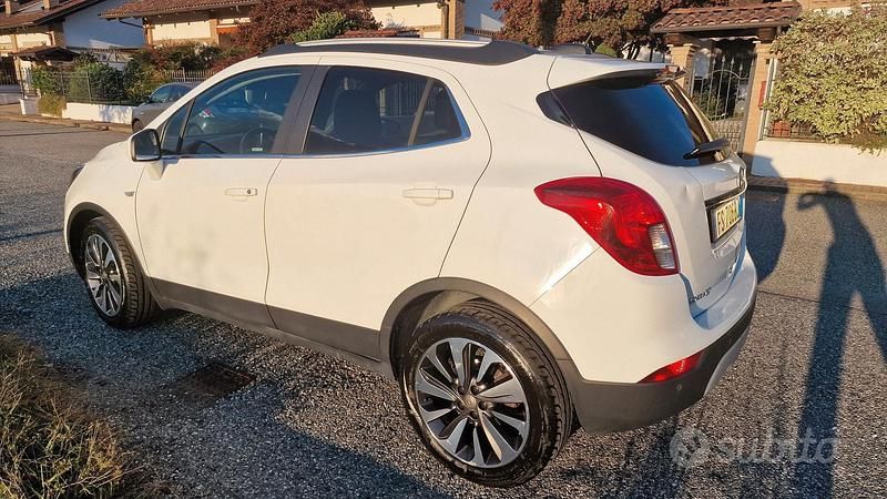 Usata Opel Mokka X 140 CV (102 kW) 2018 Bianco SUV
