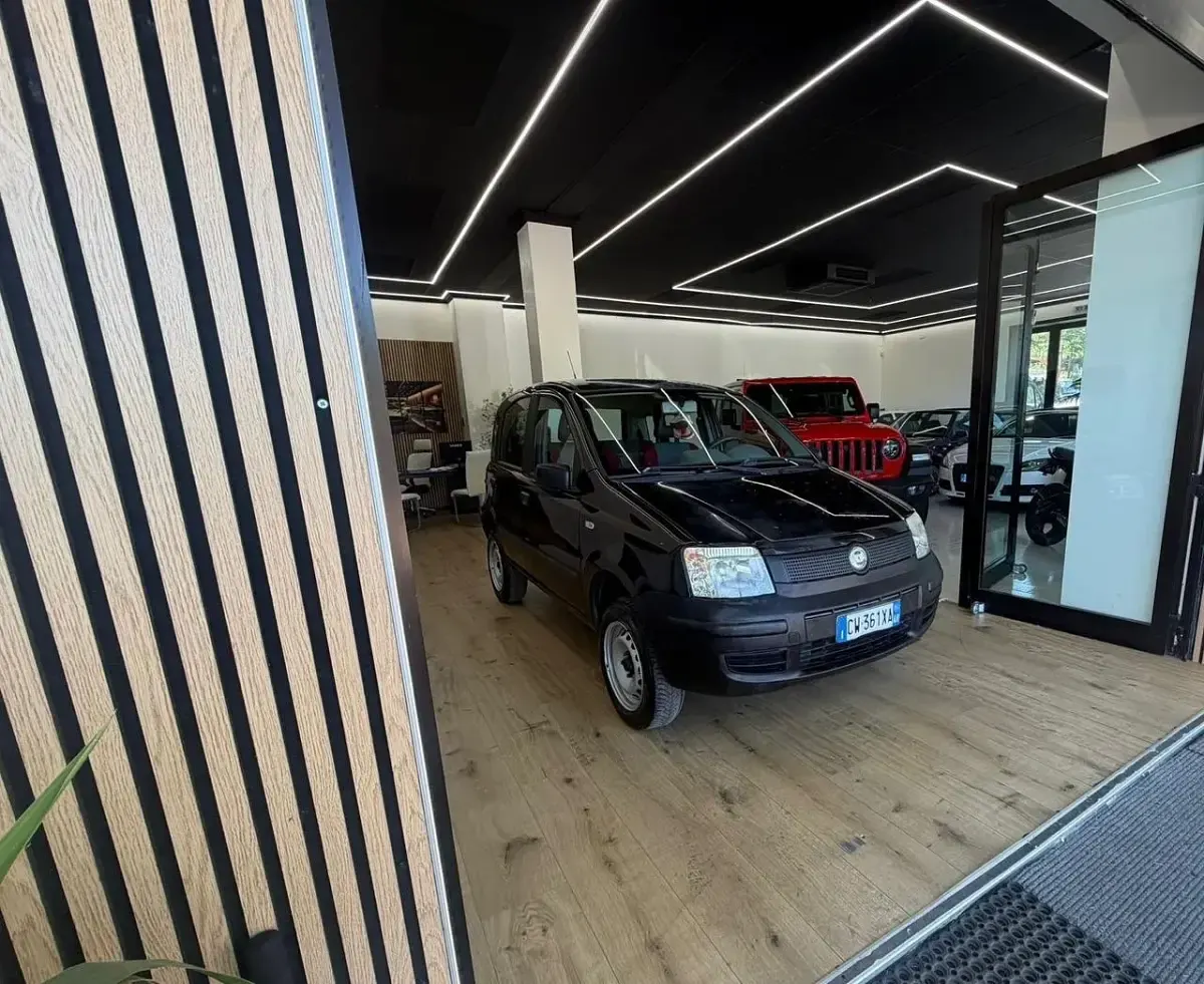 Usata Fiat Panda 4x4 69 CV (50 kW) 2005 Nero Utilitaria