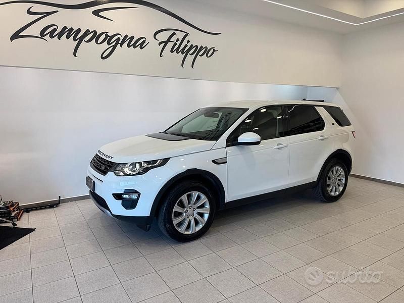 Bianco Usata 2016 Land Rover Discovery Sport SUV | 12.999 € (Molto cara) - Immagine 1/4