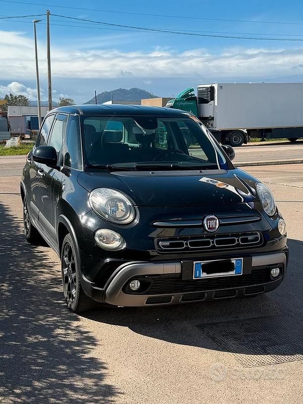Usata Fiat 500L Cross 95 CV (69 kW) 2017 Monovolume