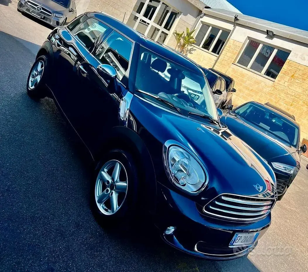 Usata Mini One D Countryman 90 CV (66 kW) 2012 Blu/azzurro SUV