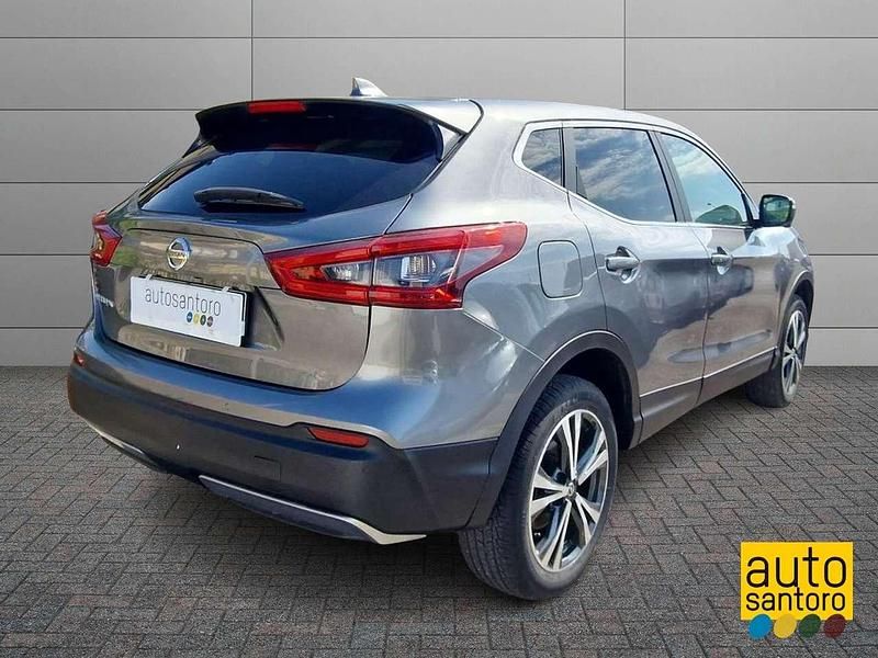 Usata Nissan Qashqai Tekna 110 CV (80 kW) 2018 Grigio SUV