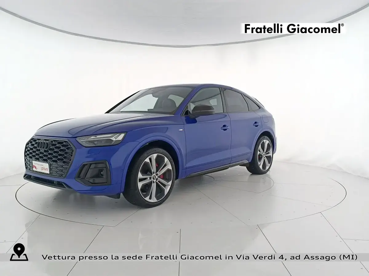 Usata Audi Q5 Sportback S-line plus 299 CV (219 kW) 2024 SUV