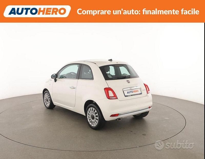 Usata Fiat 500 Dolcevita 70 CV (51 kW) 2021 Bianco Utilitaria