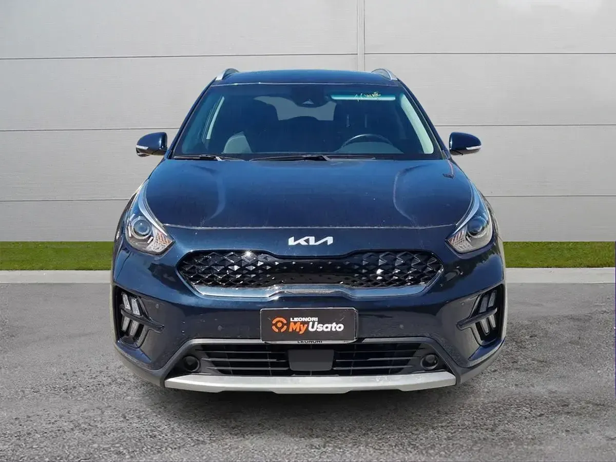 Brugt Kia Niro Style 105 HK (77 kW) 2022 Hvid SUV