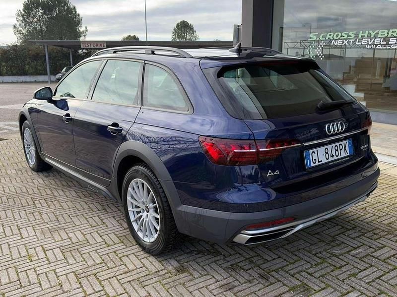 Usata Audi A4 Allroad Business 204 CV (150 kW) 2022 Blu navarra Station wagon