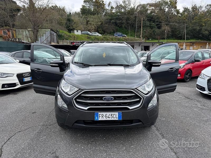 Usata Ford Ecosport 125 CV (91 kW) 2018 Grigio SUV