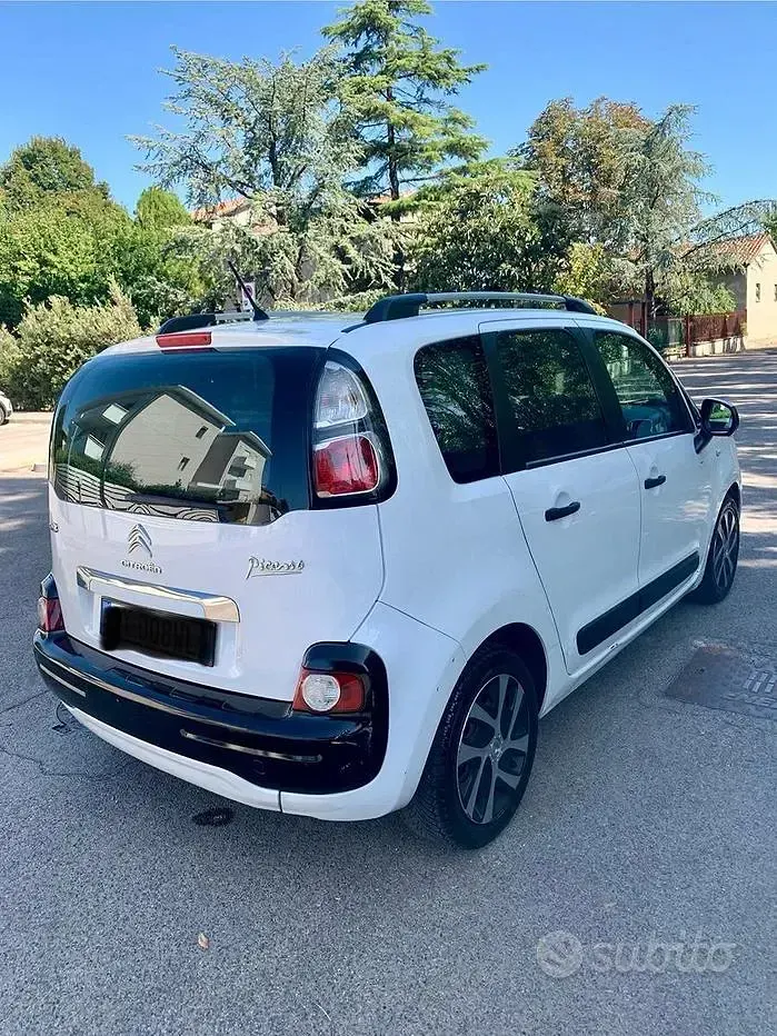 Usata Citroën C3 Picasso 92 CV (67 kW) 2013 Bianco Monovolume