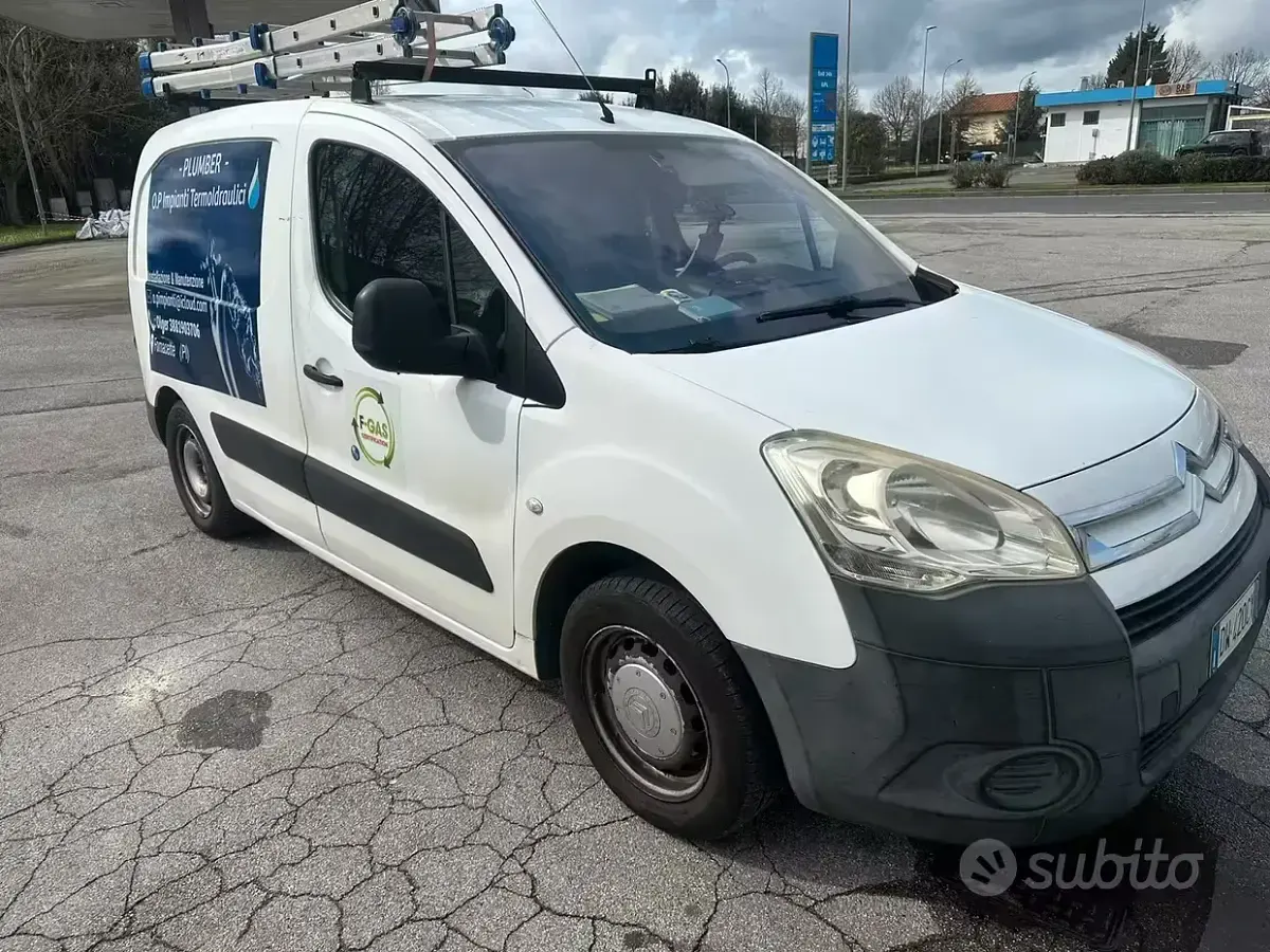 Usata Citroën Berlingo 75 CV (55 kW) 2009 Bianco Monovolume