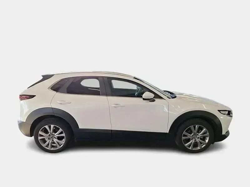 Usata Mazda CX-30 122 CV (89 kW) 2021 Bianco SUV