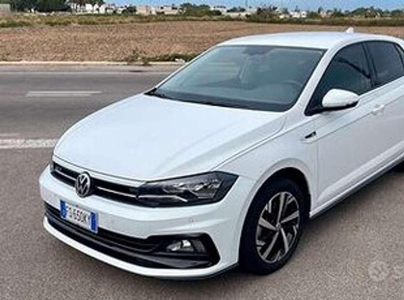 Usata VW Polo Highline 90 CV (66 kW) 2018 Berlina