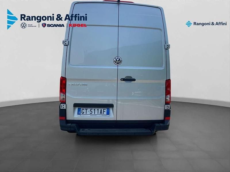 Usata VW Crafter Business 140 CV (102 kW) 2024 Argento Furgone