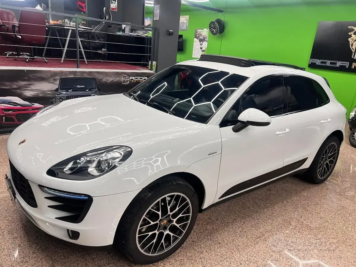 Usata Porsche Macan 250 CV (183 kW) 2014 Bianco SUV