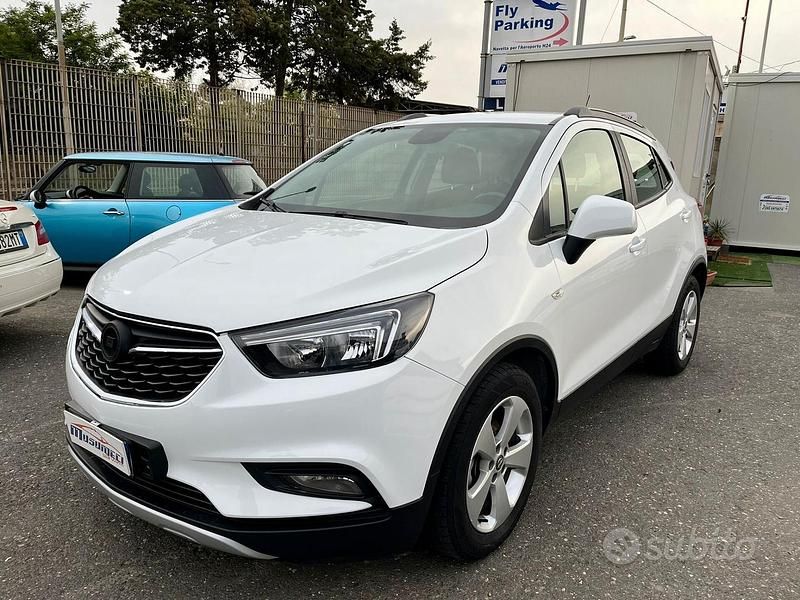 Usata Opel Mokka X Business 110 CV (80 kW) 2017 Bianco SUV