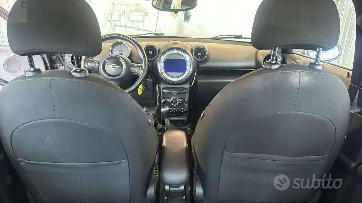 Usata Mini Cooper D Countryman 111 CV (81 kW) 2017 Nero SUV