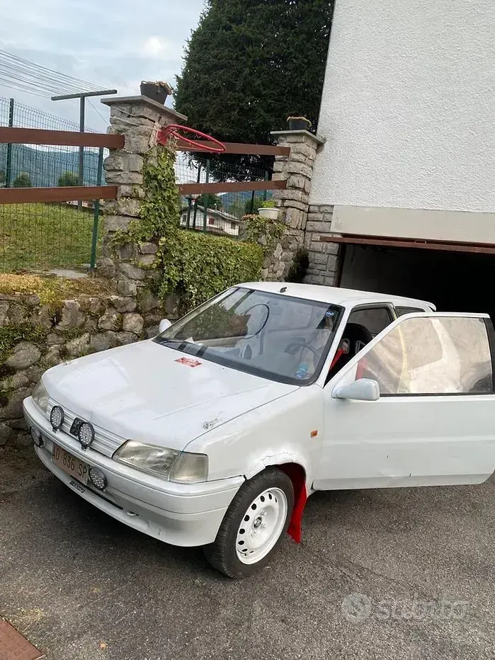 Usata Peugeot 106 1994 Bianco Utilitaria