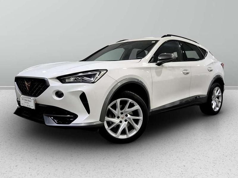 Usata Cupra Formentor 150 CV (110 kW) 2022 Bianco SUV