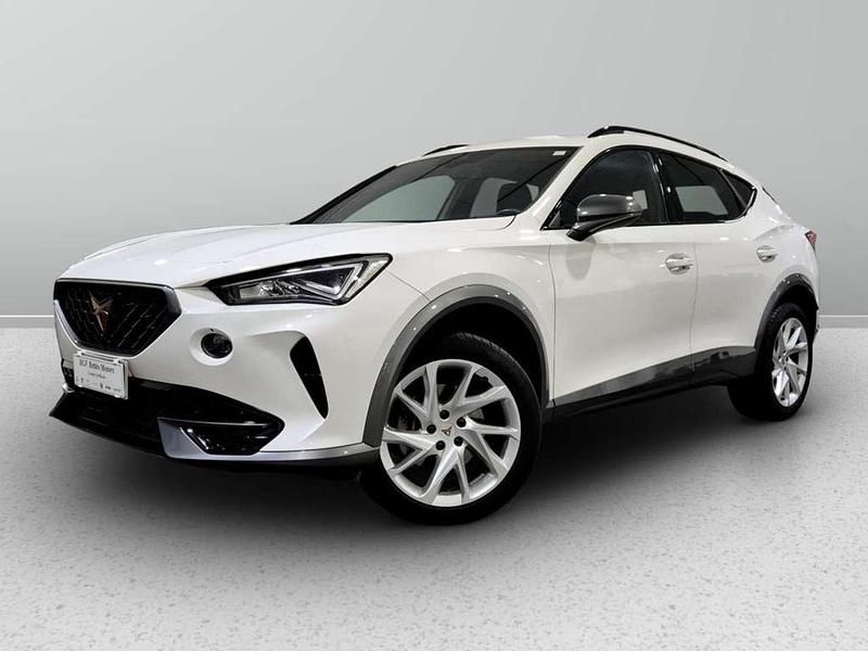 Bianco Usata 2022 Cupra Formentor SUV | 21.800 € (Buon prezzo) - Immagine 1/4