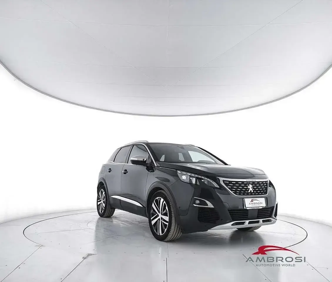 Usata Peugeot 3008 GT 177 CV (130 kW) 2018 Blu SUV