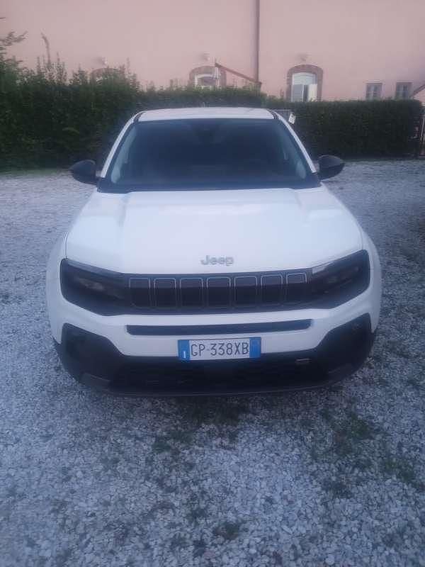 Usata Jeep Avenger Longitude 101 CV (74 kW) 2023 SUV