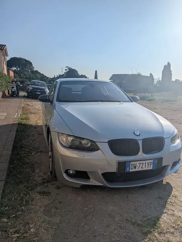 Usata BMW 330 Cabriolet M Sport 245 CV (180 kW) 2008 Grigio Cabrio