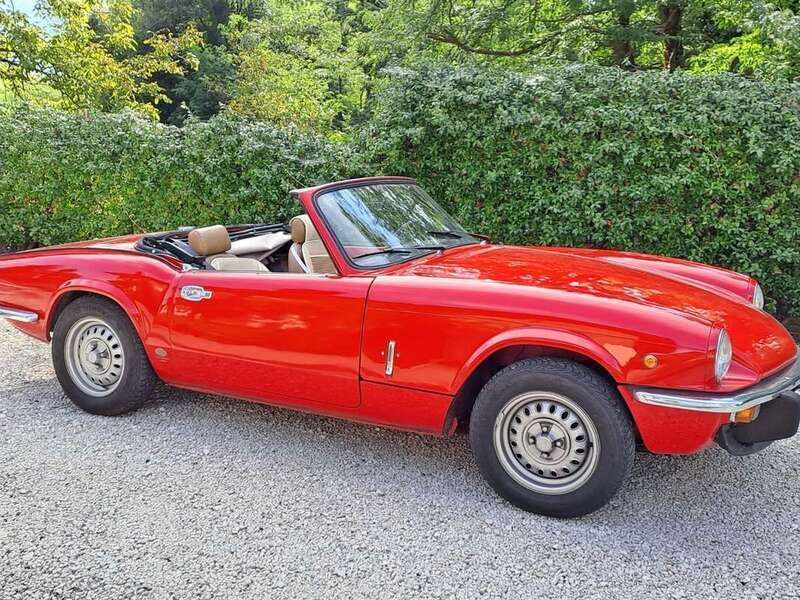 Rosso Usata 1978 Triumph Spitfire Cabrio | 13.000 € - Immagine 1/4