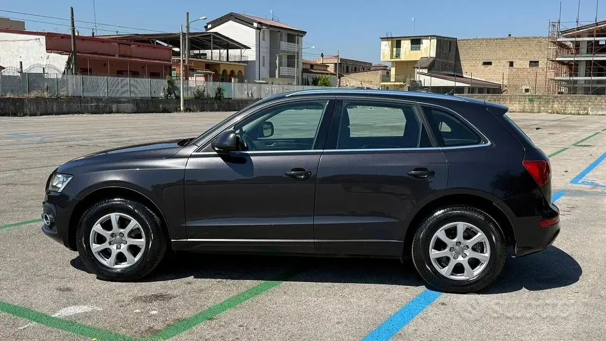 Usata Audi Q5 S-Line 170 CV (125 kW) 2010 Grigio SUV