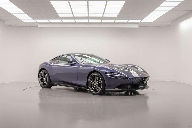 Usata Ferrari Roma 620 CV (456 kW) 2021 Blu roma Coupé