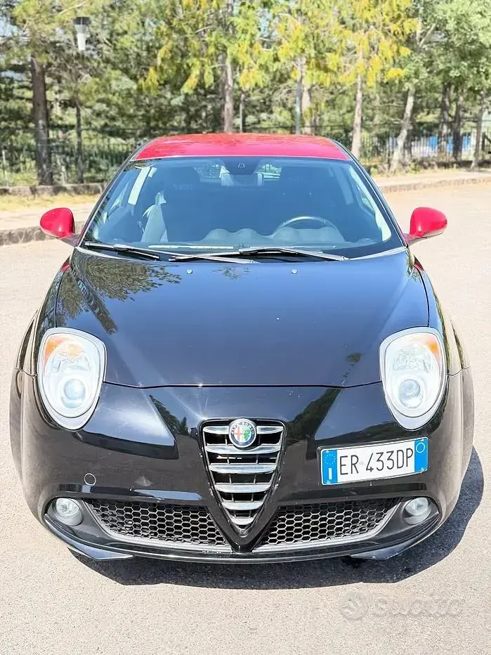 Usata Alfa Romeo MiTo 95 CV (69 kW) 2013 Nero Utilitaria