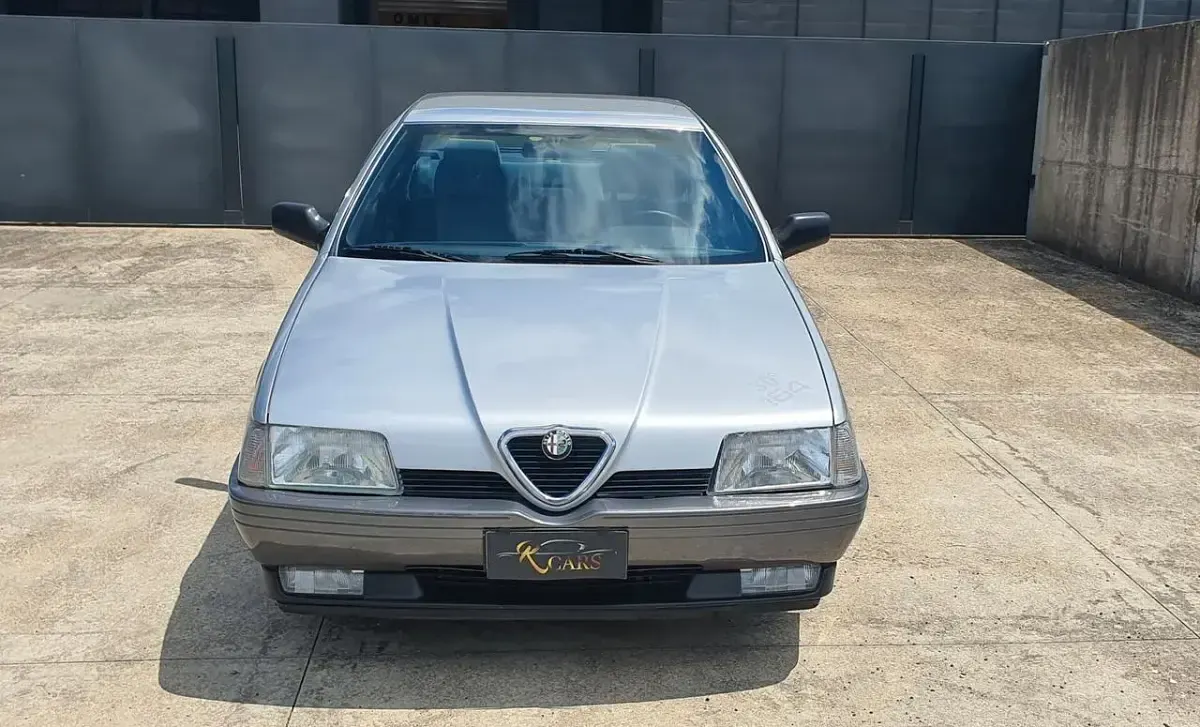 Usata Alfa Romeo 164 192 CV (141 kW) 1987 Argento Berlina