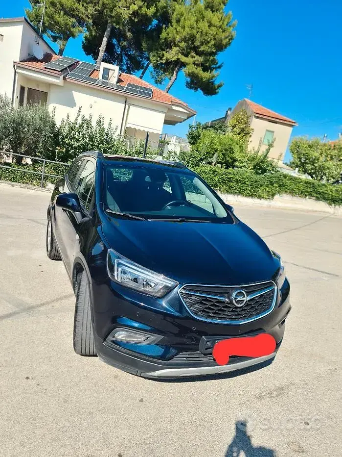 Usata Opel Mokka X 2018 Blu SUV