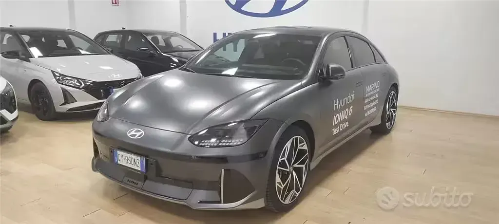 Nuova Hyundai Ioniq 6 55 kW (76 CV) 2025 Grigio Berlina