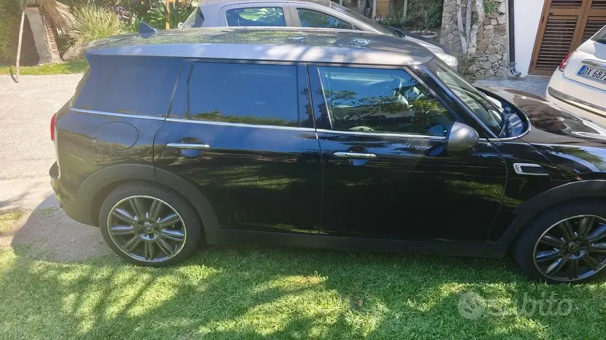 Usata Mini Clubman 150 CV (110 kW) 2018 Nero Station wagon