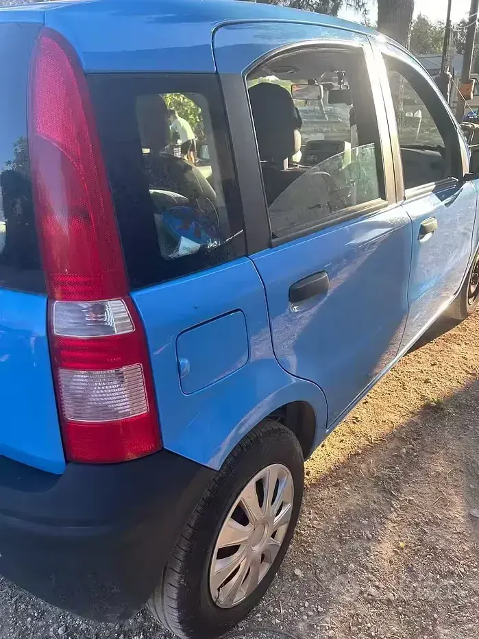 Usata Fiat Panda 54 CV (39 kW) 2003 Bluazzurro Utilitaria