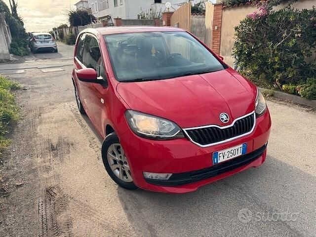 Usata Skoda Citigo Ambition 60 CV (44 kW) 2019 Rosso Utilitaria