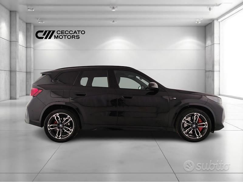 Usata BMW X1 M Sport 163 CV (119 kW) 2025 Nero SUV