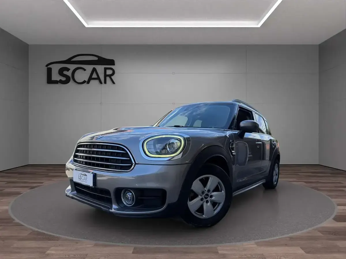 Usata Mini Cooper D Countryman 150 CV (110 kW) 2020 Grigio SUV