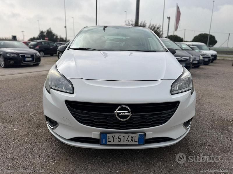 Usata Opel Corsa S 95 CV (69 kW) 2015 Utilitaria