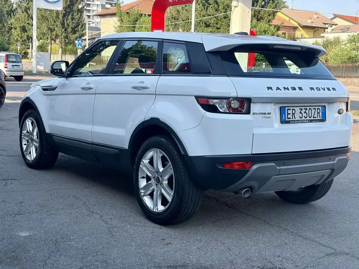 Usata Land Rover Range Rover evoque Dynamic 150 CV (110 kW) 2013 Other SUV