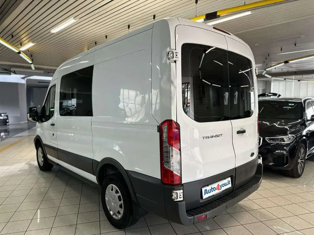 Usata Ford Transit 131 CV (96 kW) 2017 Bianco Furgone