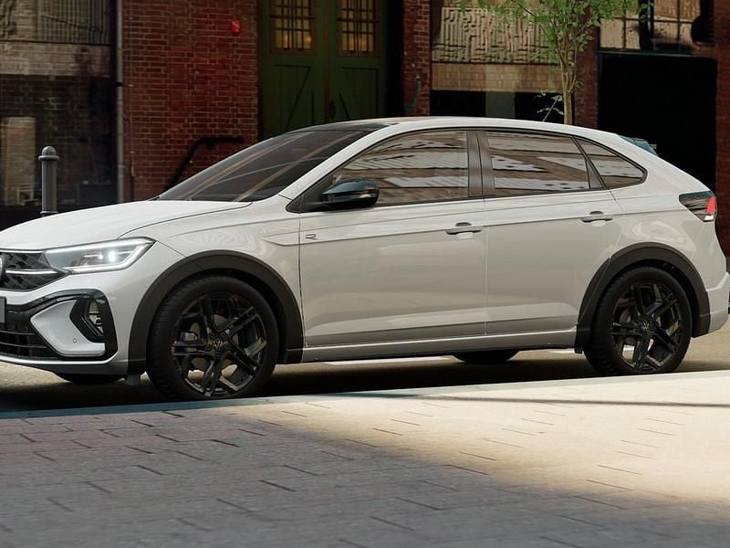 Nuova VW Taigo R-line Plus 115 CV (84 kW) 2026 Pure white nero SUV