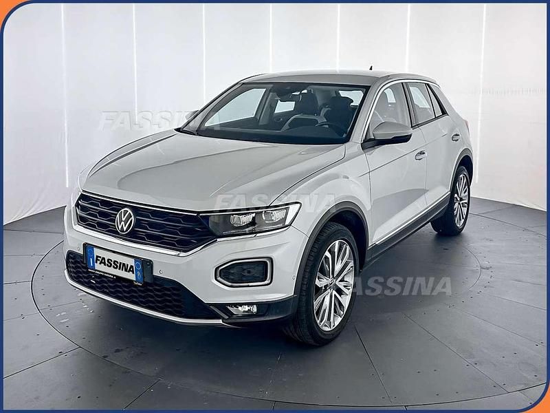 Usata VW T-Roc Advance 150 CV (110 kW) 2020 Grigio SUV