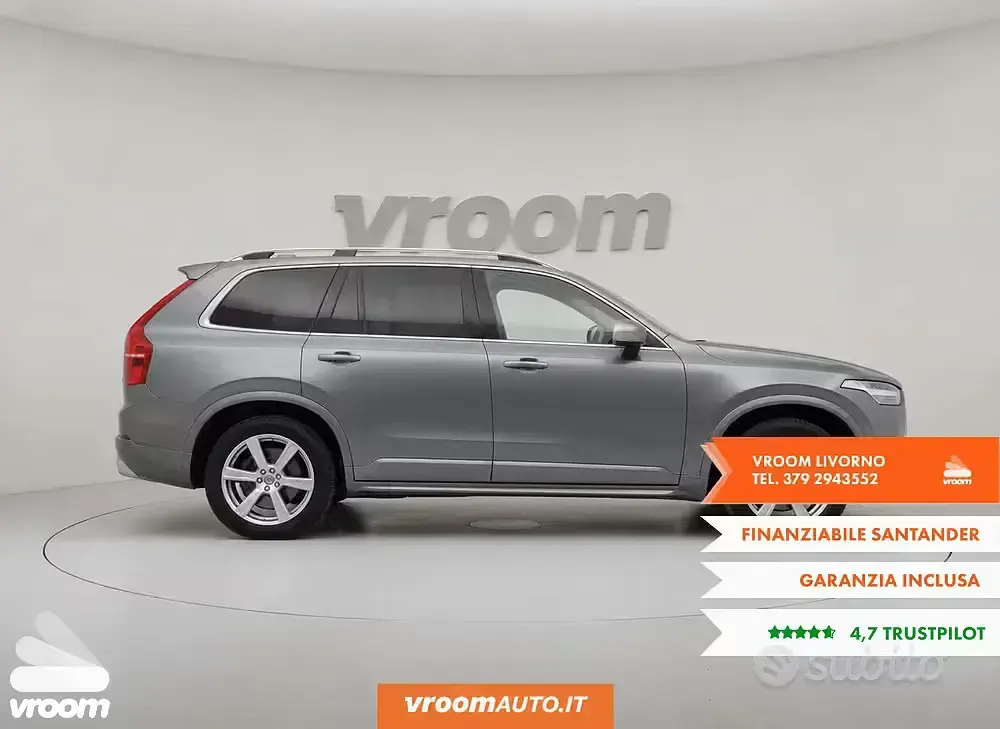 Usata Volvo XC90 235 CV (172 kW) 2018 Grigio SUV