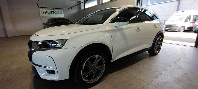 Bianco Usata 2021 DS Automobiles DS7 Crossback Prestige SUV | 22.450 € (Buon prezzo) - Immagine 1/4