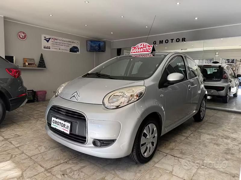 Usata Citroën C1 68 CV (50 kW) 2009 Grigio Utilitaria