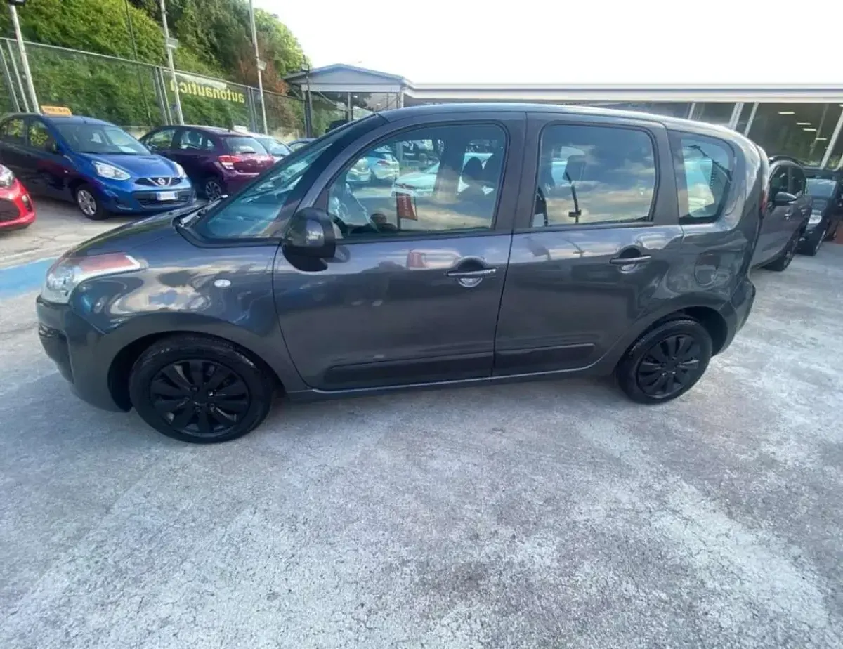 Usata Citroën C3 Picasso Exclusive 92 CV (67 kW) 2014 Antracite Monovolume