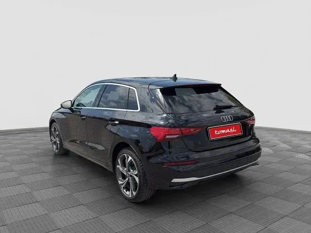 Usata Audi A3 Advanced 150 CV (110 kW) 2024 Nero Berlina