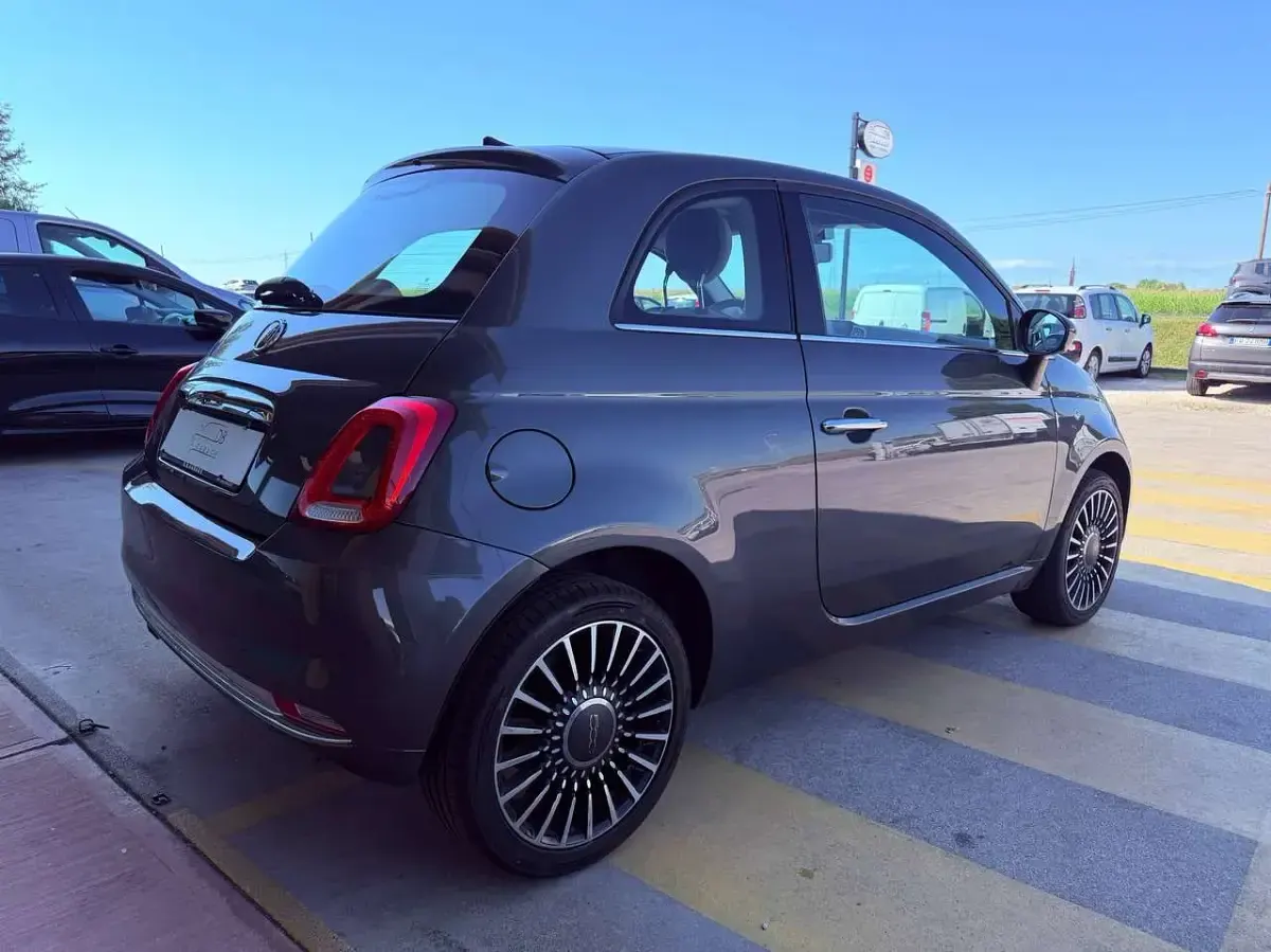 Usata Fiat 500 Lounge 69 CV (50 kW) 2018 Grigio Utilitaria