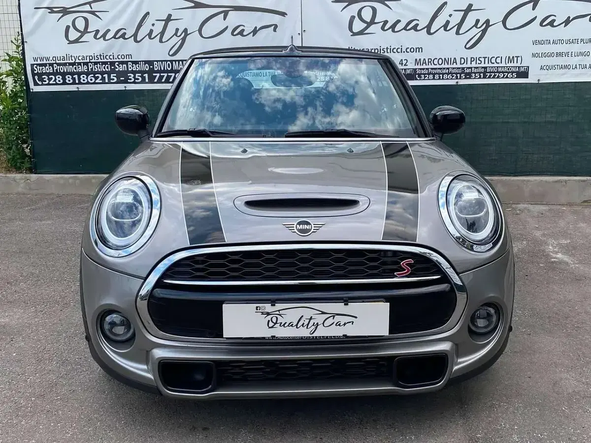 Usata Mini John Cooper Works Cabriolet 192 CV (141 kW) 2020 Grigio Cabrio